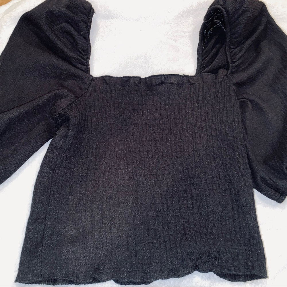 Black shirt